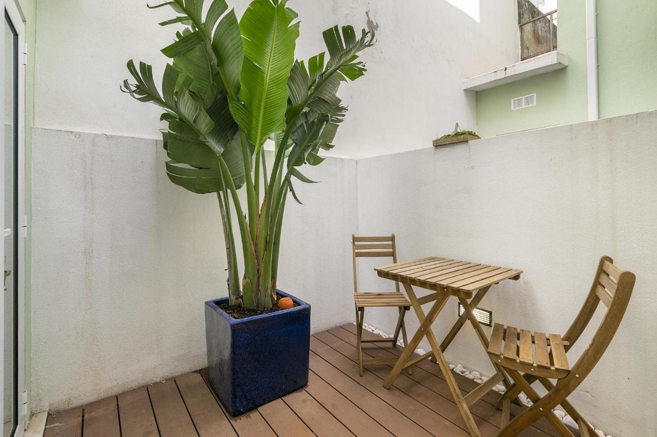 Whome Chic 1-Bed W/ Patio Perfect To Explore Lizbona Zewnętrze zdjęcie
